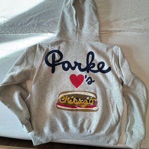 Parke cities hoodie sweatshirt Chicago S/M NEW